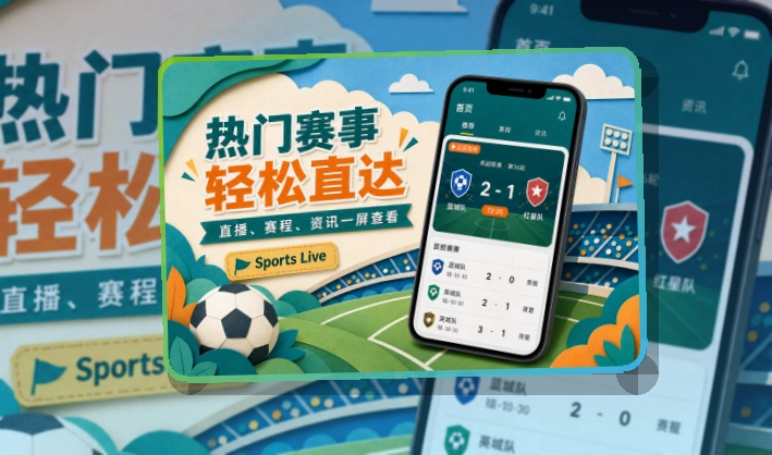 华体会比分赛程APP：下载方向清楚